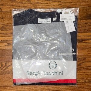 Sergio Tacchini Tri-Color Logo Tee